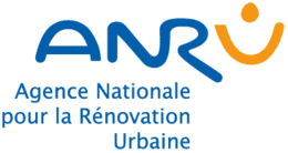 logo ANRU Agence Nationale pour la Rénovation Urbaine