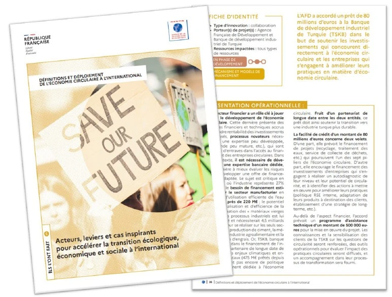 L’économie circulaire dans le monde : approches et pratiques